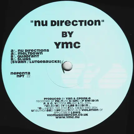 YMC - Nu Direction