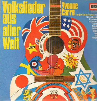 Yvonne Carre - Volkslieder aus aller Welt
