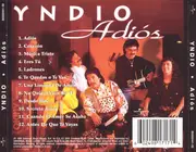 CD - Yndio - Adiós - Sealed