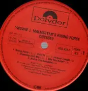 LP - Yngwie J. Malmsteen's Rising Force - Odyssey