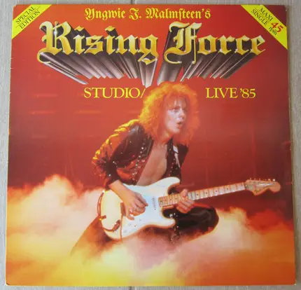 Yngwie J. Malmsteen's Rising Force - Studio / Live '85