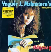 LP - Yngwie J. Malmsteen's Rising Force - Odyssey - HRM