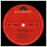 LP - Yngwie J. Malmsteen's Rising Force - Marching Out - + OBI, insert