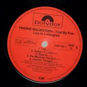 LP - Yngwie Malmsteen - Trial By Fire - Live In Leningrad