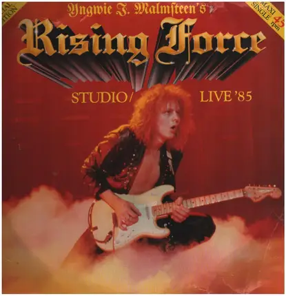 Yngwie Malmsteen's Rising Force - I'll See the Light Tonight