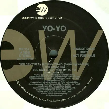 Yo-Yo - You Can't Play With My Yo-Yo
