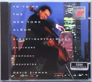 CD - Yo-Yo Ma , Baltimore Symphony Orchestra , David Zinman - The New York Album