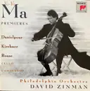 CD - Yo-Yo Ma , The Philadelphia Orchestra , David Zinman - Richard Danielpour / Leon Kirchner / Christo - Premieres (Cello Concertos)