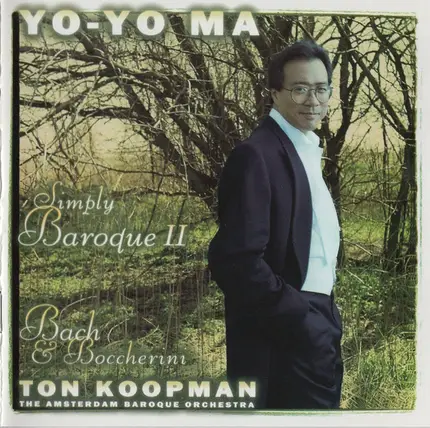 Yo-Yo Ma - Simply Baroque II