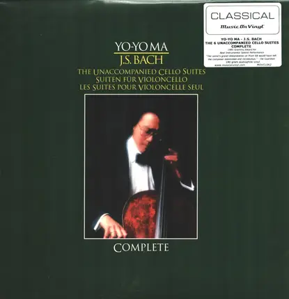 Yo-Yo Ma - Bach: Unaccompanied..