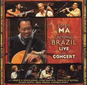 Double CD - Yo-Yo Ma - Obrigado Brazil Live In Concert