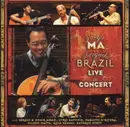 Double CD - Yo-Yo Ma - Obrigado Brazil Live In Concert