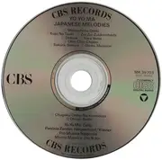CD - Yo-Yo Ma - Japanese Melodies