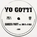 12inch Vinyl Single - YO Gotti - Gangsta Party
