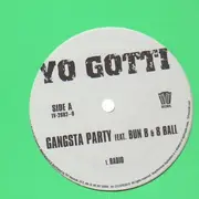 12'' - Yo Gotti - Gangsta Party