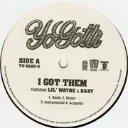 12inch Vinyl Single - Yo Gotti - I Got Them / That's What They Made It Foe