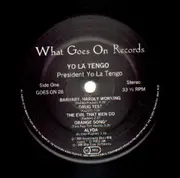 LP - Yo La Tengo - President Yo La Tengo