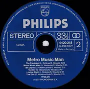 LP - Ypsilon - Metro Music Man
