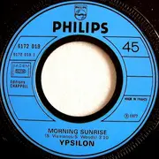 7inch Vinyl Single - Ypsilon - Morning Sunrise b/w Metro Music Man