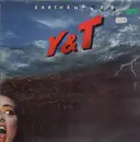 LP - Y & T - Earthshaker