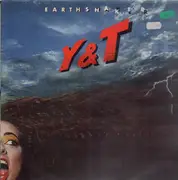 LP - Y & T - Earthshaker