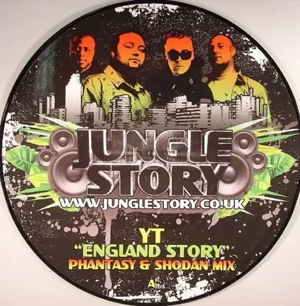 YT - England Story (DnB Mixes)