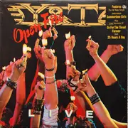 LP - Y & T - Open Fire