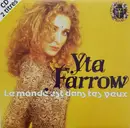 CD Single - Yta Farrow - Le Monde Est Dans Tes Yeux - Cardboard Sleeve