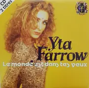 CD Single - Yta Farrow - Le Monde Est Dans Tes Yeux - Cardboard Sleeve