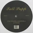 12inch Vinyl Single - Ytre Rymden Dansskola - Afterski - Company sleeve.
