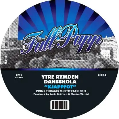 Ytre Rymden Dansskola - Kjappfot, Prins Thomas Edit