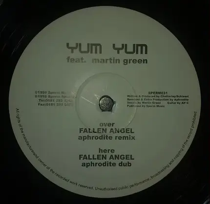 Yum Yum - Fallen Angel