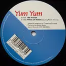 12inch Vinyl Single - Yum Yum - The Vision / Piece Of Mind