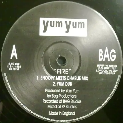 Yum Yum - Fire