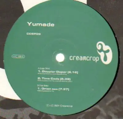 Yumade - Doppler Doper / Time Code / Onion Sex