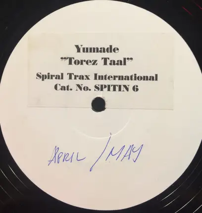 Yumade - Torez Taal / Bass Is Base