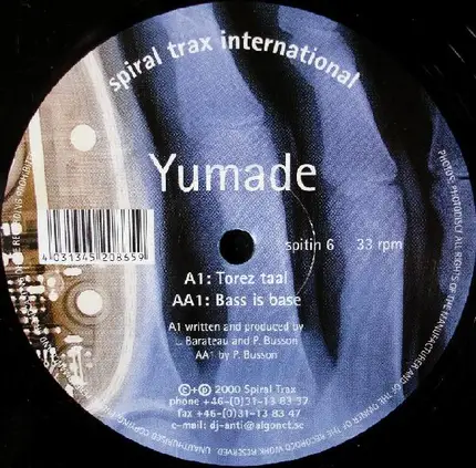 Yumade - Torez Taal