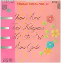 LP - Yumi Arai , Tomi Kitagawa , Hi-fi Set , Amii Ozaki - Female Vocal Vol. VI - OBI INCLUDED.