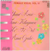 LP - Yumi Arai , Tomi Kitagawa , Hi-fi Set , Amii Ozaki - Female Vocal Vol. VI - OBI INCLUDED.