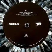 Double LP - Yung Bleu - Moon Boy - Space & Stars Splatter Vinyl, LTD ED