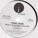 12'' - Yung Wun - What You Come Round Here For