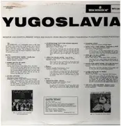 LP - Yugoslav Folk Sampler - Yugoslavia: Songs and Dances from Croatia, Serbia, Macedonia, Dalmatia, Bosnia, Slovenia