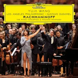 Yuja Wang /Gustavo Dudamel /La Phil - The Piano Concertos & Paganini Rhapsody