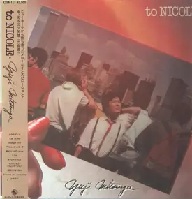 Yuji Mitsuya - To Nicole