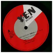 LP - Yukihiro Takahashi - Time And Place - Green Vinyl / + OBI & Insert