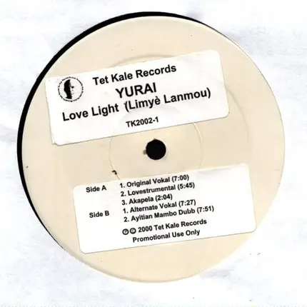 Yurai - Love Light (Limyè Lanmou)