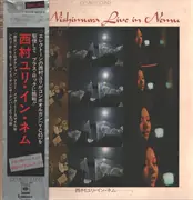 LP - Yuri Nishimura - Live in Nemu - Gatefold, OBI, insert