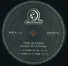 YURI ALEXEEV - Creador DE LA Karega