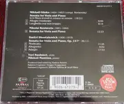 CD - Mikhail Glinka / Shostakovich (Bashmet) - Roslavets / Viola Sonatas