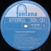 LP - Yuri Boukoff - Romantischer Klavierabend